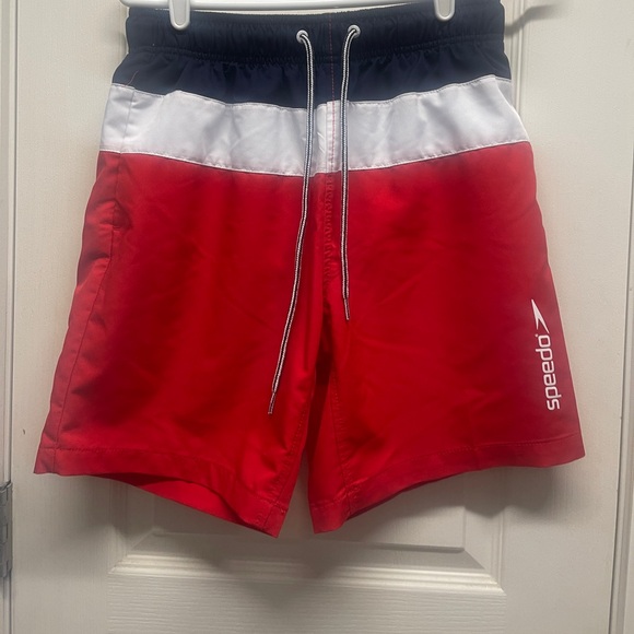 Men’s Speedo Swim Trunks - Picture 1 of 4